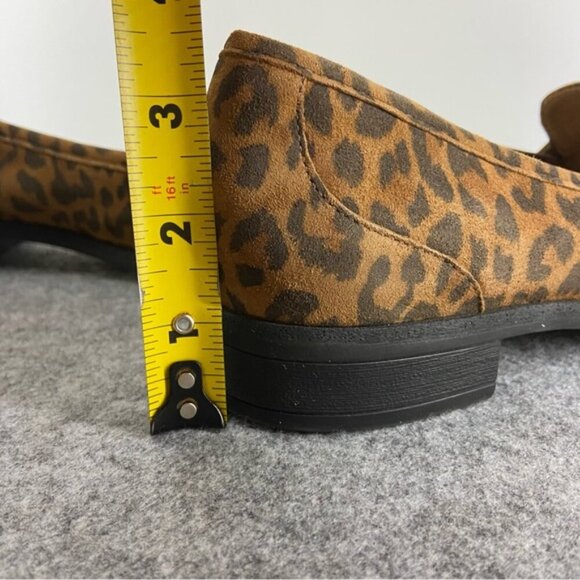 Clarks Leopard Print Trish Willow Leather Loafers Women’s Size 7.5M - Picture 12 of 12
